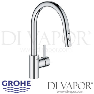 Grohe Eurosmart Cosmopolitan Single-Lever Sink Mixer (1/2 Inch) Spare Parts 31481001 GEN1